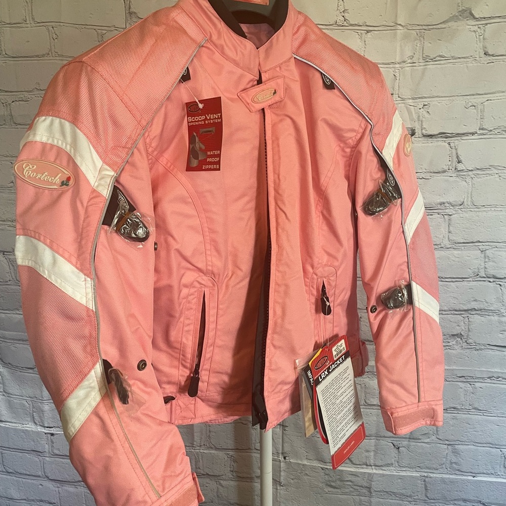 Cortech Women's Pink Utility Jacket